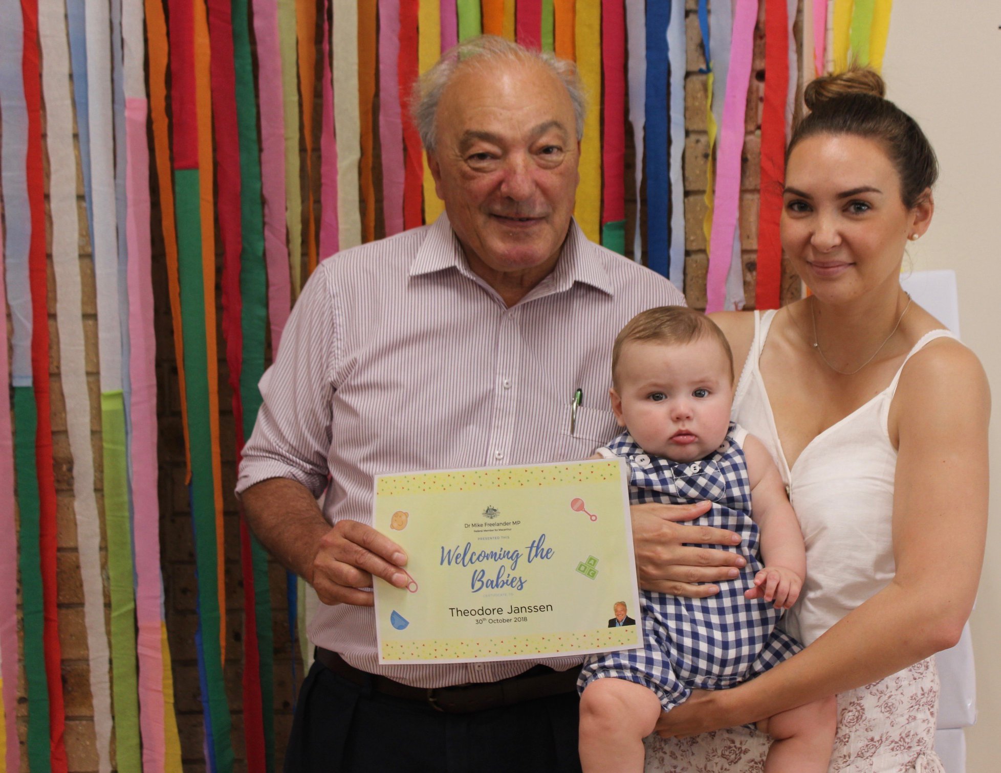 Macarthur's Second Annual Welcoming the Babies Event Main Image