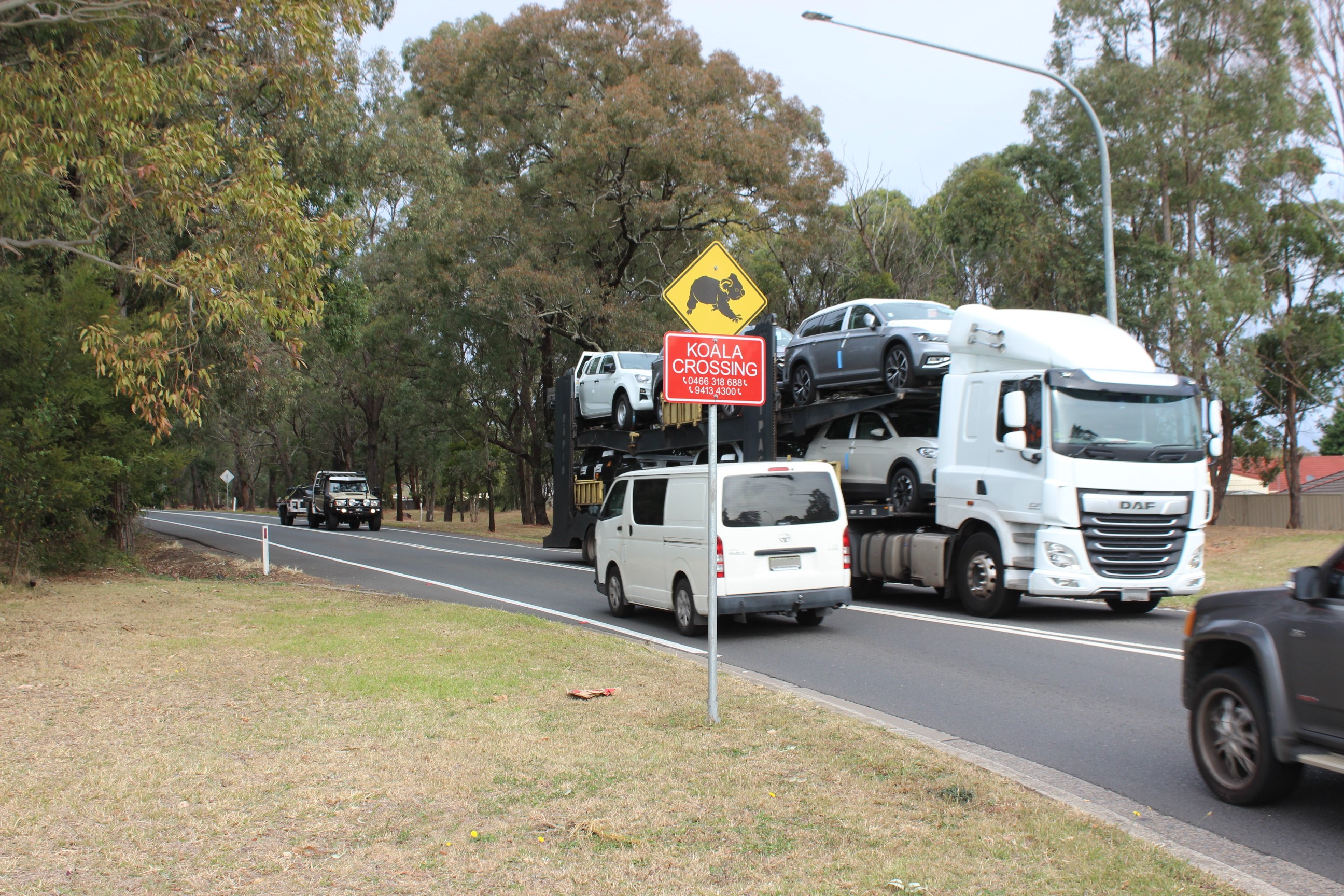 ADJOURNMENT - Macarthur Electorate: Roads Main Image