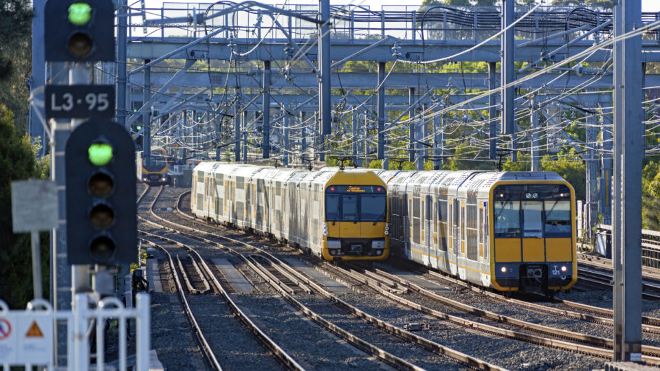 MACARTHUR NEEDS RAIL TOO Main Image