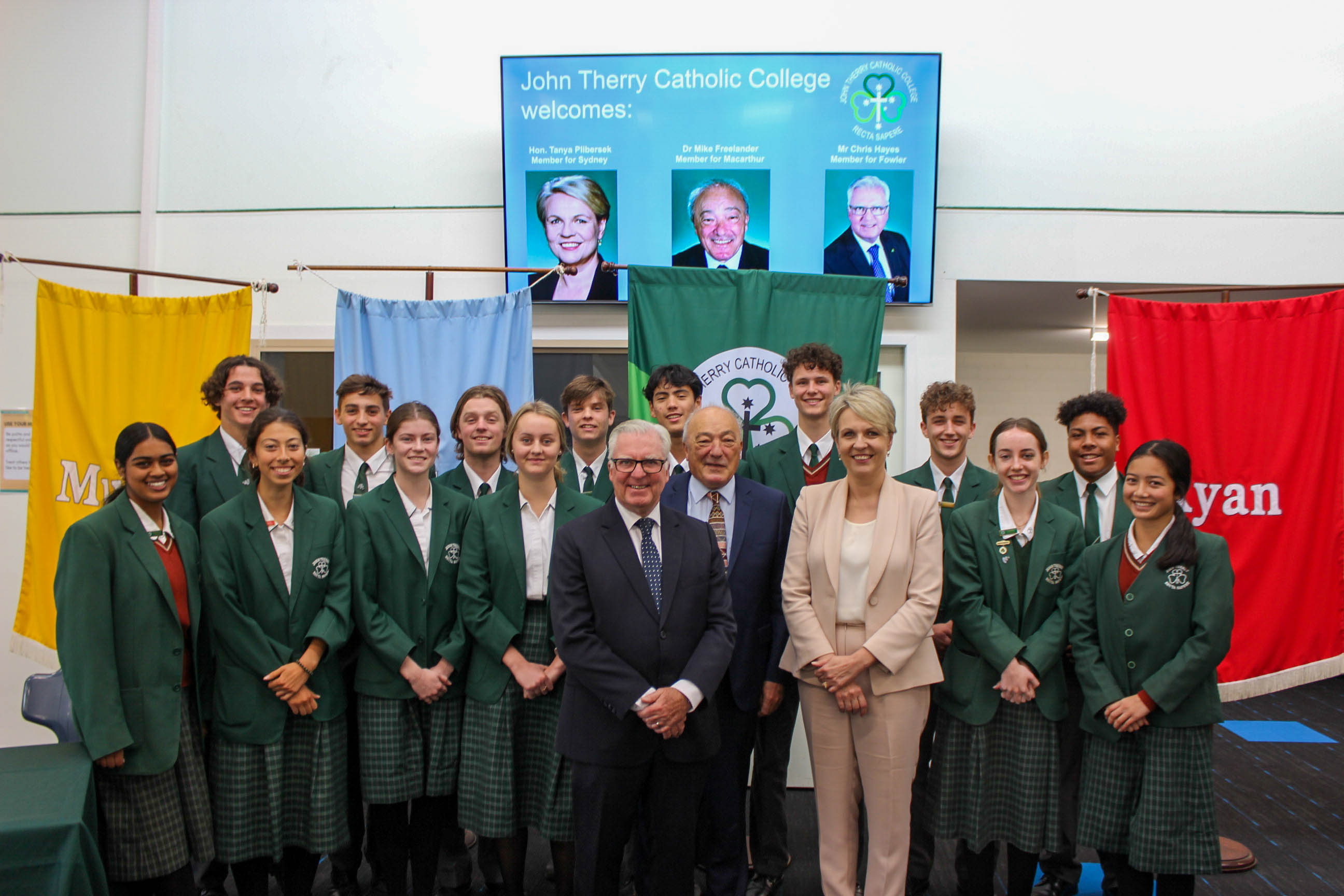 TANYA PLIBERSEK VISITS MACARTHUR Main Image