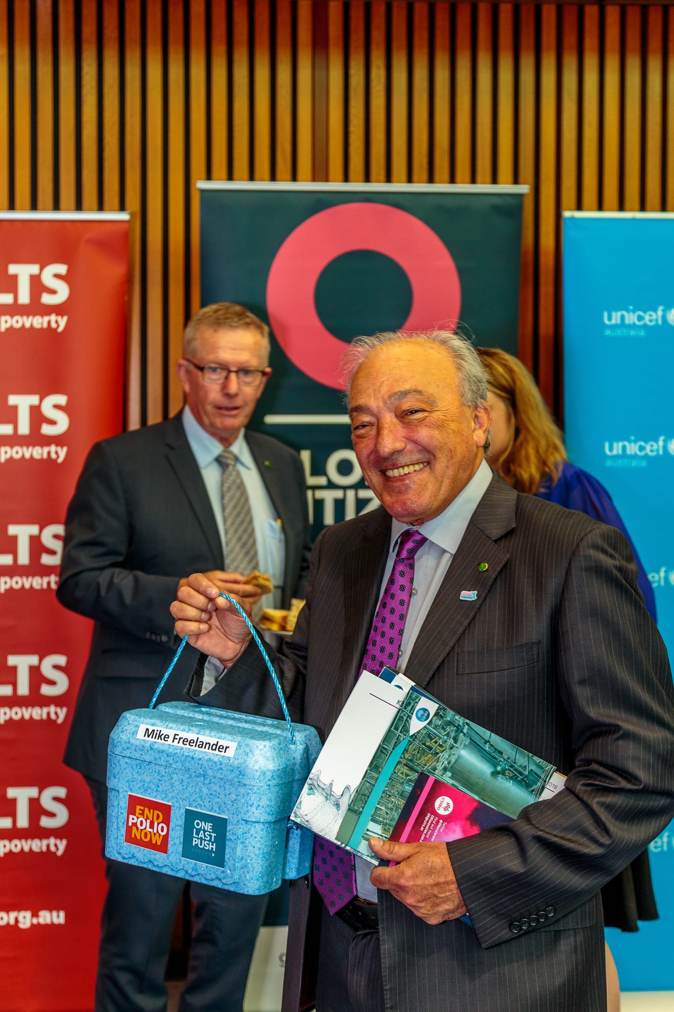  PRIVATE MEMBERS' BUSINESS - Global Polio Eradication Initiative Main Image