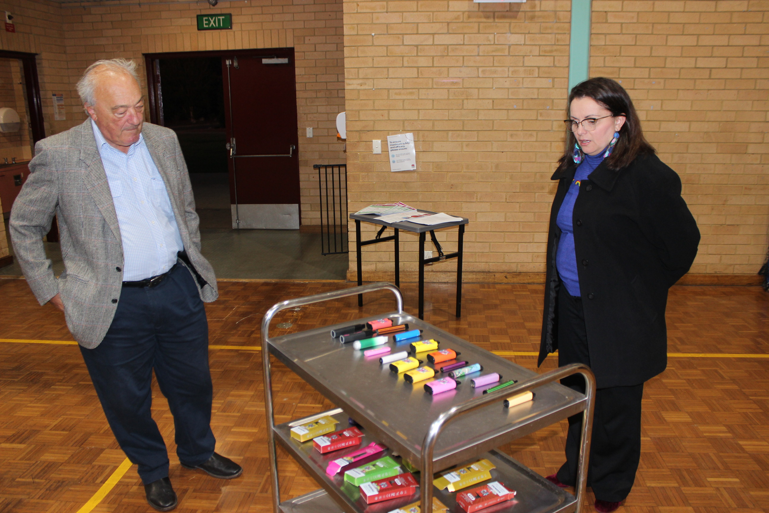 Federation Chamber - PRIVATE MEMBERS' BUSINESS - Illicit Tobacco and Vapes Main Image