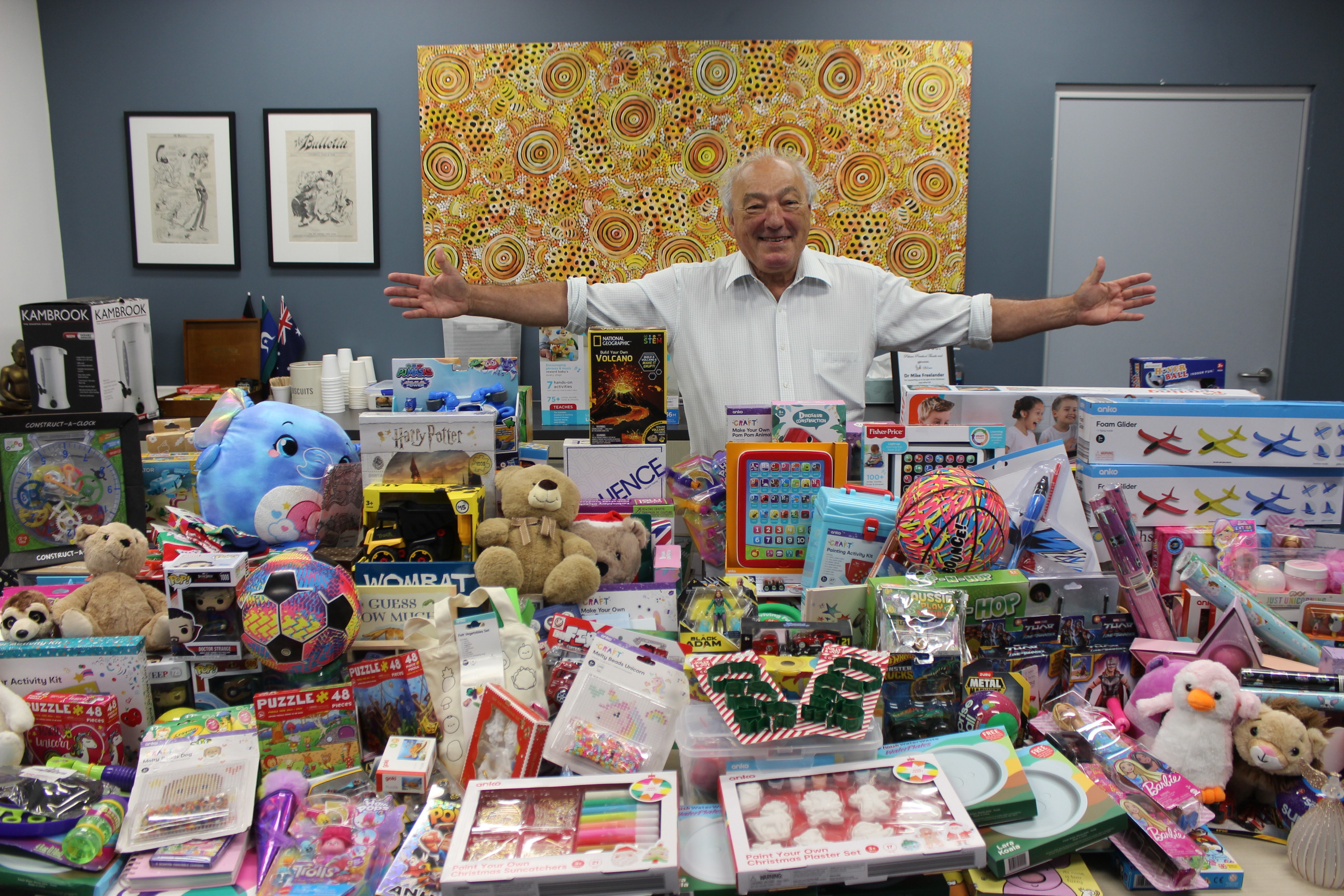 Federation Chamber - CONSTITUENCY STATEMENTS - Macarthur Electorate: Christmas Donations, Road Safety Main Image