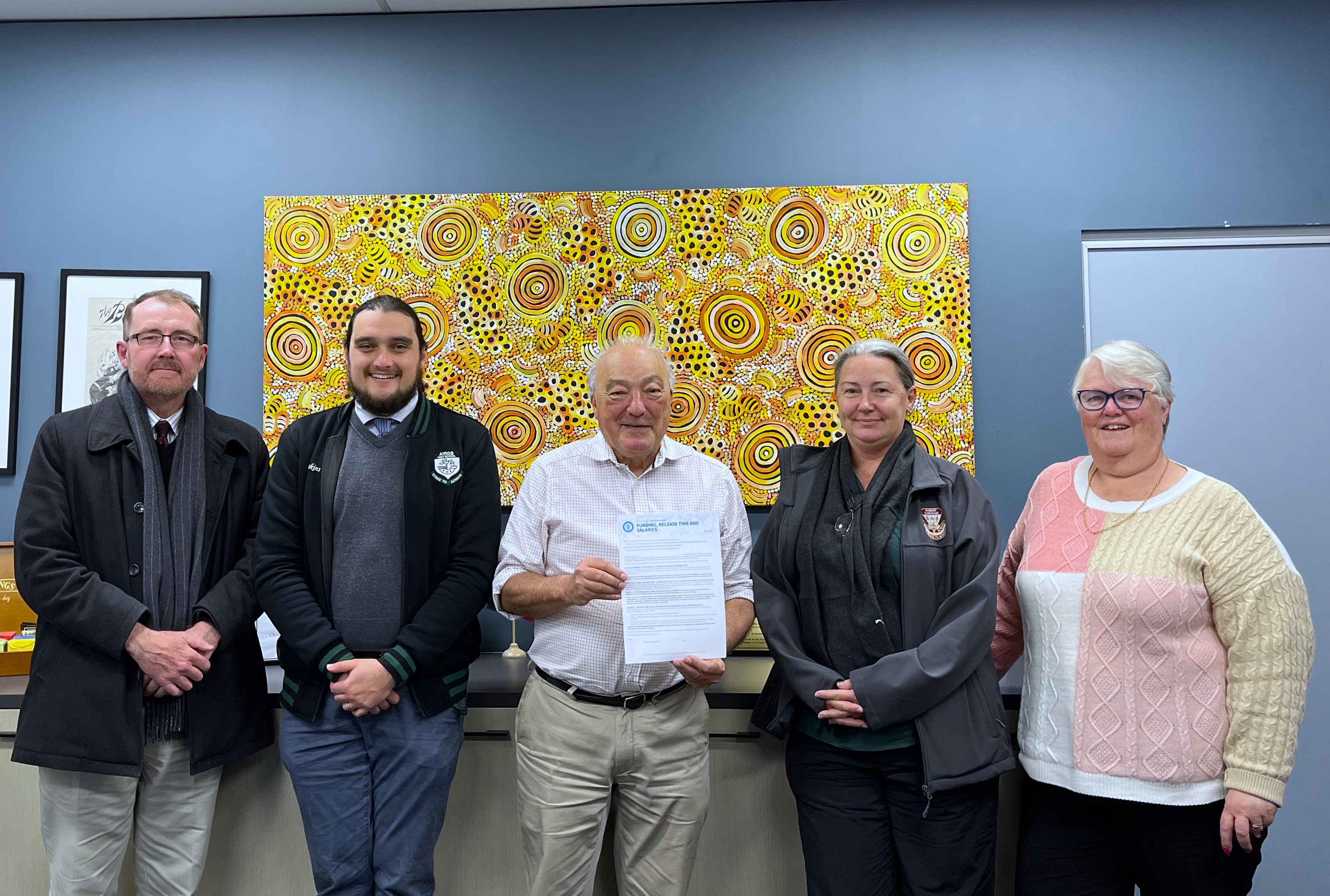 ADJOURNMENT - Schools Main Image