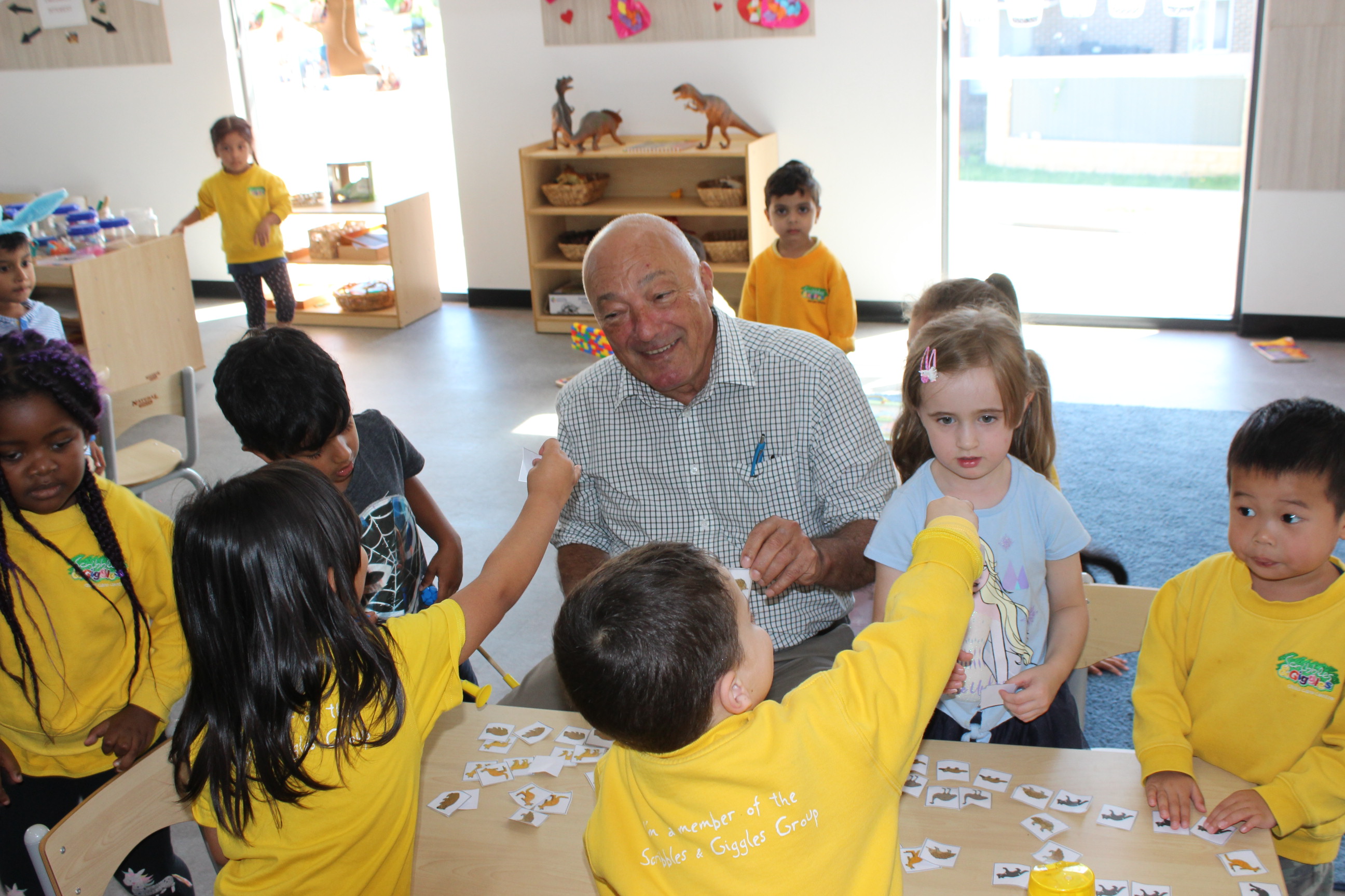 FAMILIES IN MACARTHUR PAYING MORE FOR CHILD CARE Main Image